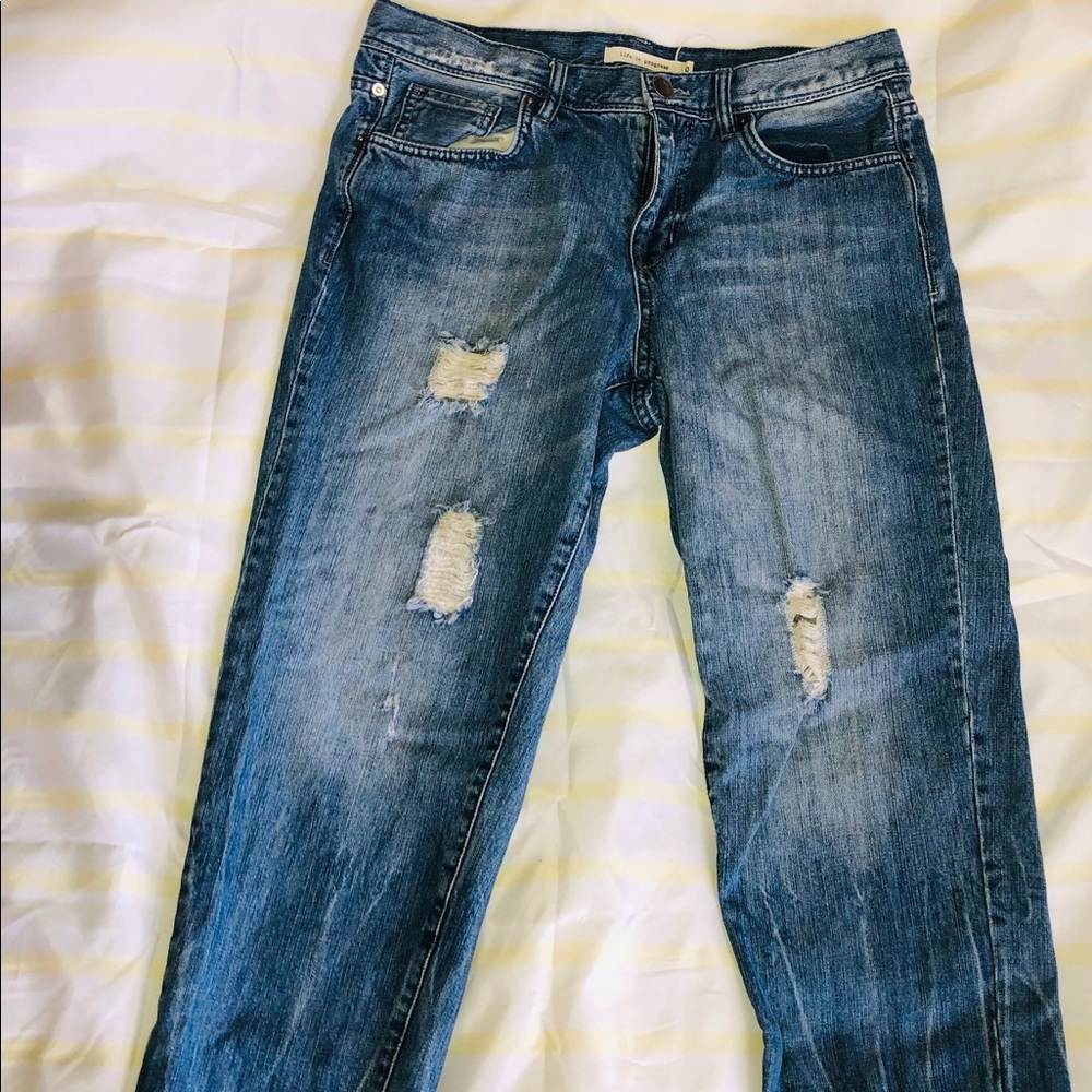 💙Life in Progress Ripped Jeans💙